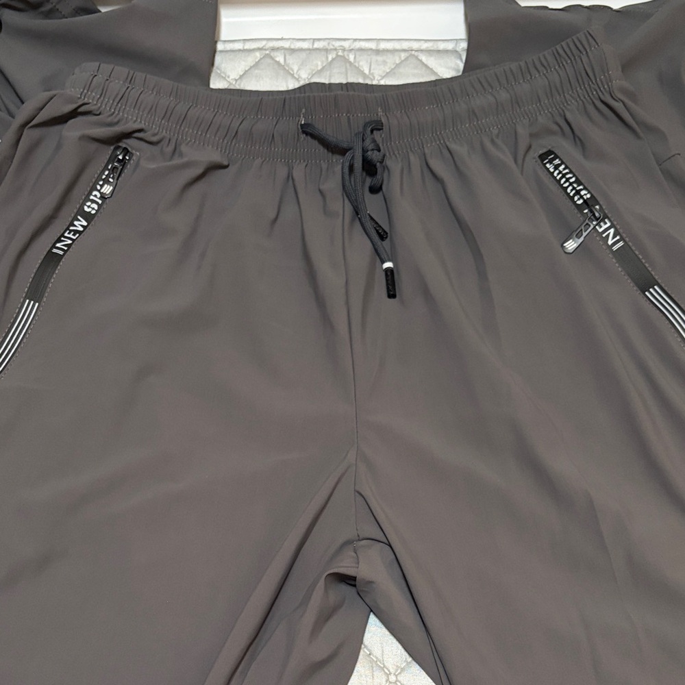 New Sport Gray Jogger Pants